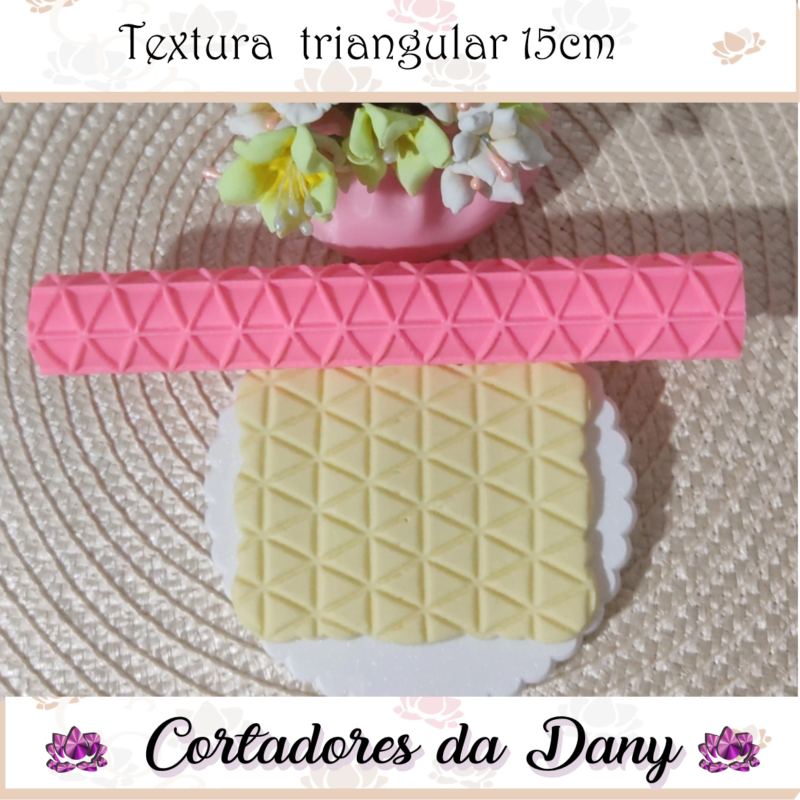 Textura triangular15cm